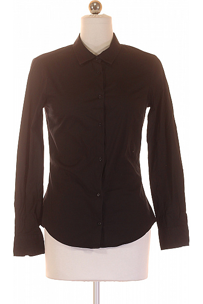 Společenská Dámská Košile Černá ZARA Vel. S | ZARA | obrázek 2