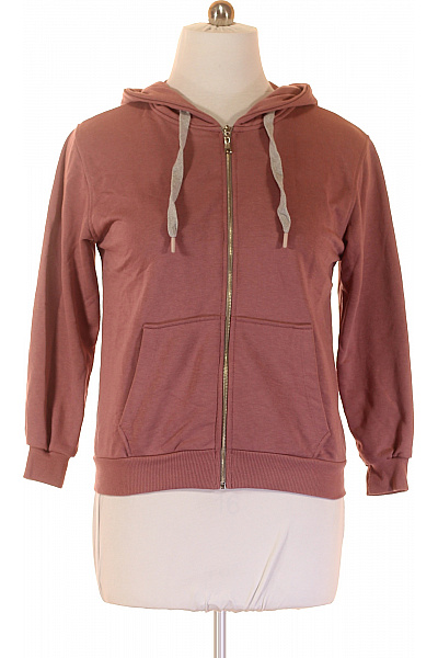 Dámská Mikina Fialová Second hand Vel. L | basic | obrázek 2