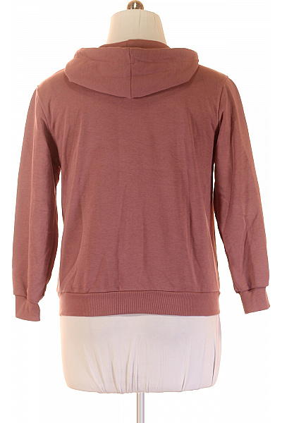 Dámská Mikina Fialová Second hand Vel. L | basic | obrázek 3