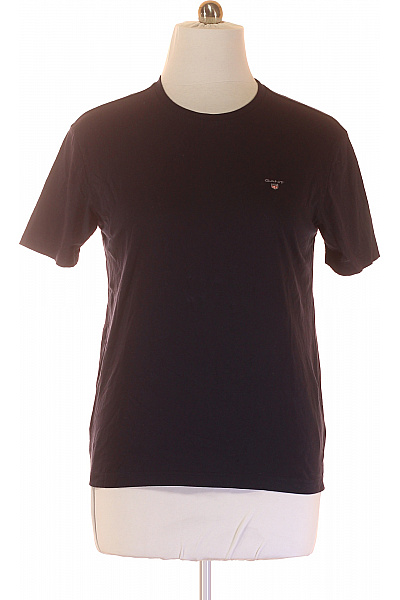 Pánské Tričko Modré GANT Vel. L