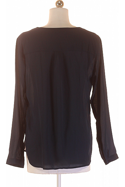 B.young Společenská Dámská Košile Modrá Vel. 36 | b.young | obrázek 3