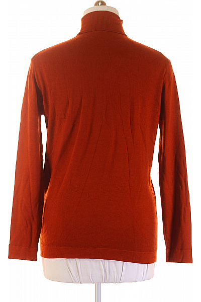 Pánský Svetr Vlněný Hnědý CINQUE Second hand Vel. L | CINQUE | obrázek 2