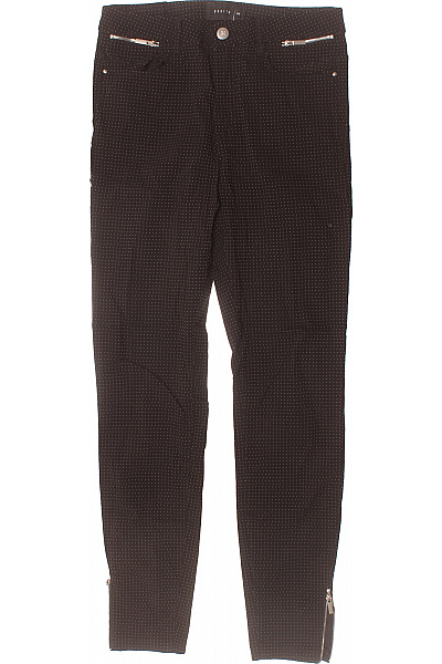 Dámské Kalhoty Rovné Černobílé Mohito Vel. 36 | Mohito | obrázek 2