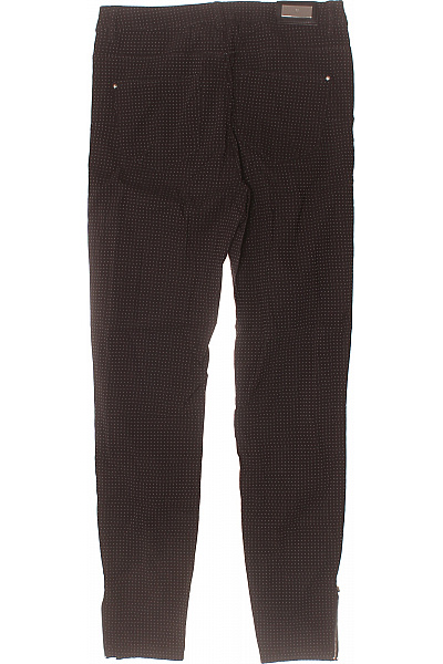 Dámské Kalhoty Rovné Černobílé Mohito Vel. 36 | Mohito | obrázek 3