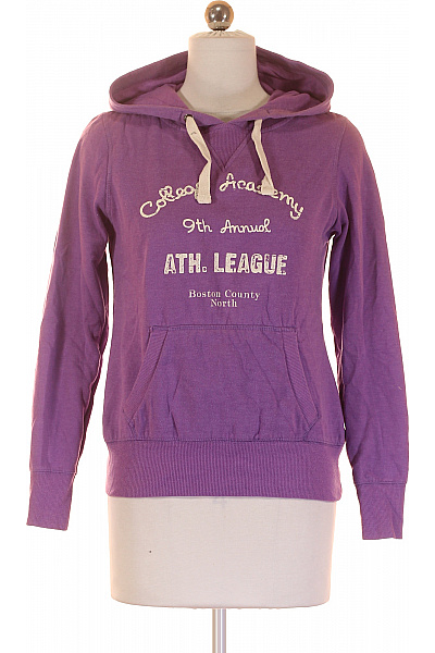 DENIM CO. Dámská Mikina Fialová | DENIM CO. | obrázek 2