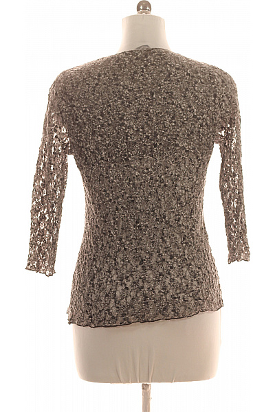  Halenka Pletená Šedá | Per Una | obrázek 3