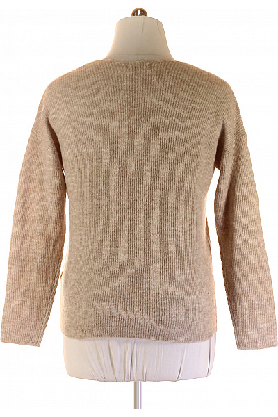 Dámský Svetr Béžový ONLY Second hand Vel. L | ONLY | obrázek 2