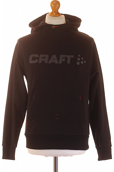 Pánská Mikina Černá Vel. S | CRAFT | obrázek 2