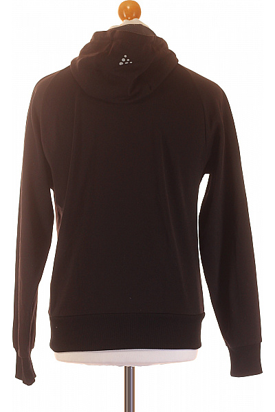 Pánská Mikina Černá Vel. S | CRAFT | obrázek 3