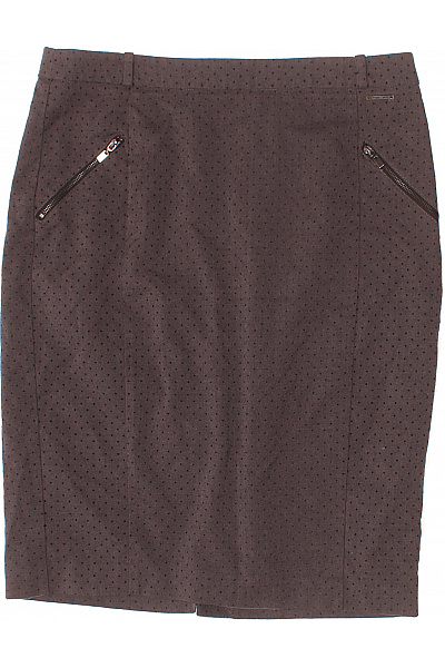 Balonová  Sukně Šedá Second hand Vel. 42 | Unimoda | obrázek 2