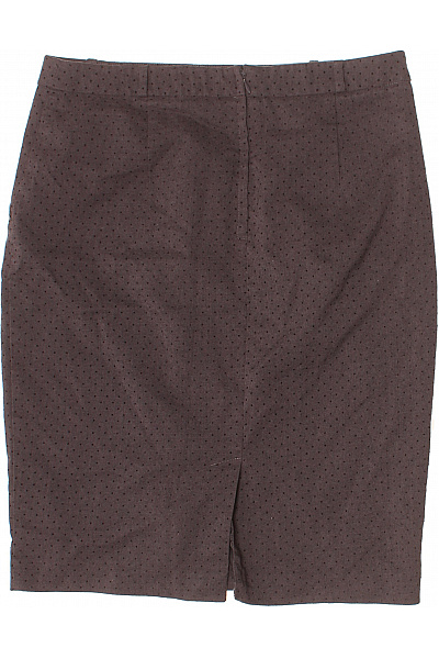 Balonová  Sukně Šedá Second hand Vel. 42 | Unimoda | obrázek 3