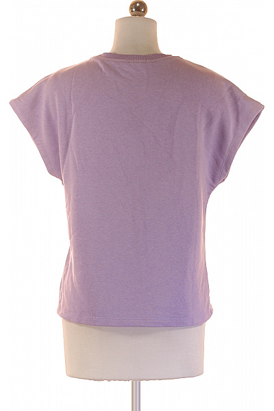 Dámské Tričko s Potiskem Fialové BGN Vel. S | BGN | obrázek 3