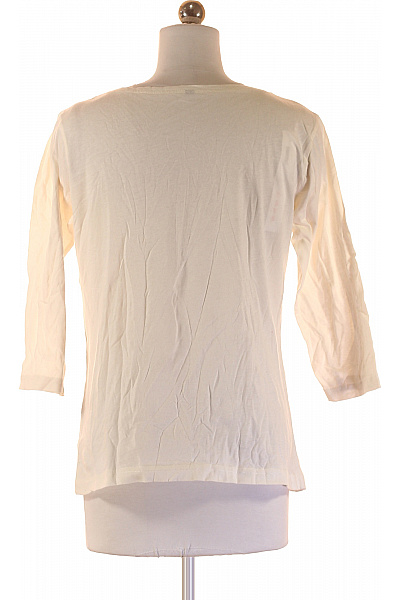 Dámské Tričko Béžové | Unimoda | obrázek 3