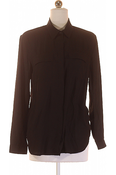 BENETTON Společenská Dámská Košile Černá Vel. S | BENETTON | obrázek 2