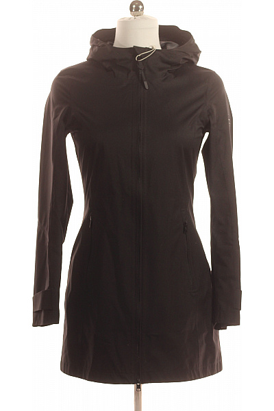 Woolrich Dámská Přechodné Bundy Polyesterová Černá