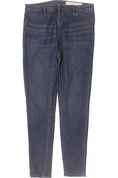 Boyfriend Dámské Džíny Modré Esmara Second Hand Vel. 40
