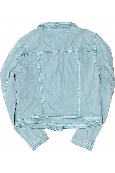 Esprit Dámská světle modrá krátká riflová bunda stylová přechodová Velikost L | Esprit | obrázek 2