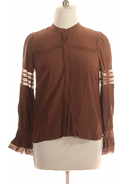 VERO MODA Dámská Košile Hnědá Vel. L | VERO MODA | obrázek 2