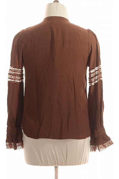 VERO MODA Dámská Košile Hnědá Vel. L | VERO MODA | obrázek 3