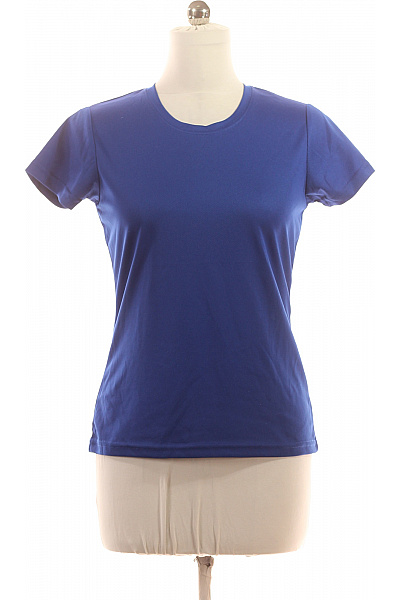 Sportovní Dámské Tričko Modré | Unimoda | obrázek 2