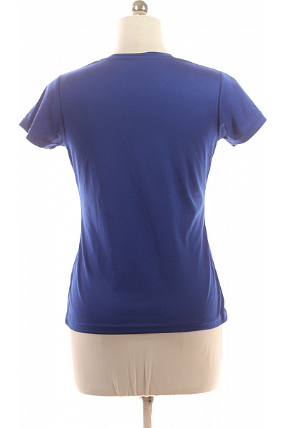 Sportovní Dámské Tričko Modré | Unimoda | obrázek 3