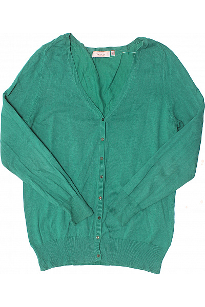 Canda Dámský Cardigan Zelený Vel. L | Canda | obrázek 2