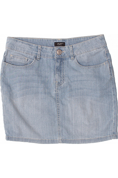 Sukně Modrá F&F Second hand Vel. 34 | F&F | obrázek 2