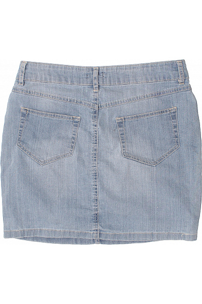 Sukně Modrá F&F Second hand Vel. 34 | F&F | obrázek 3