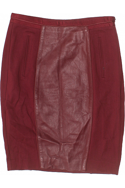 Ted Baker Sukně Vínová Second hand | ted baker | obrázek 2