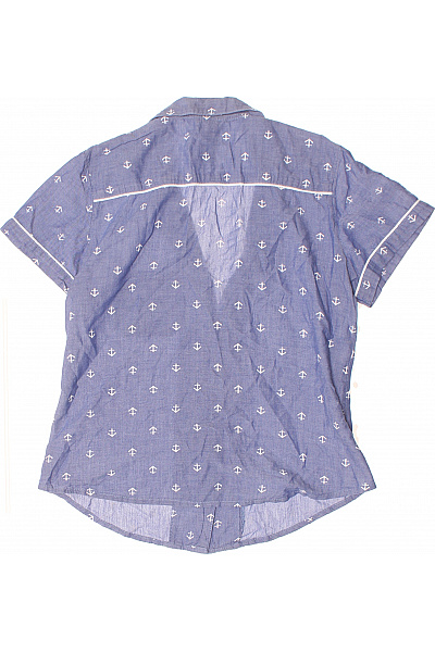 Dámské Pyžamo Modré Vel. S | HM  | obrázek 3