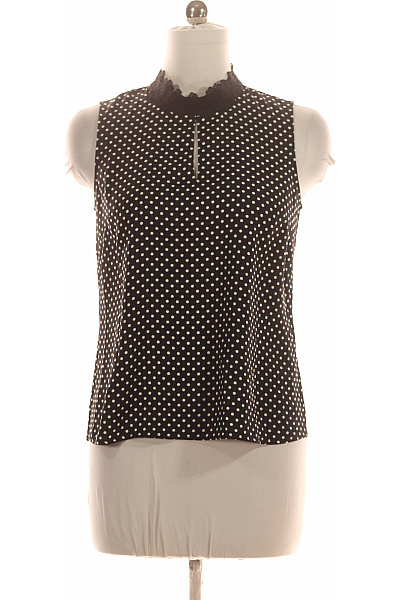 S.OLIVER Vzorovaná  Halenka Černobílá | s.OLIVER | obrázek 2