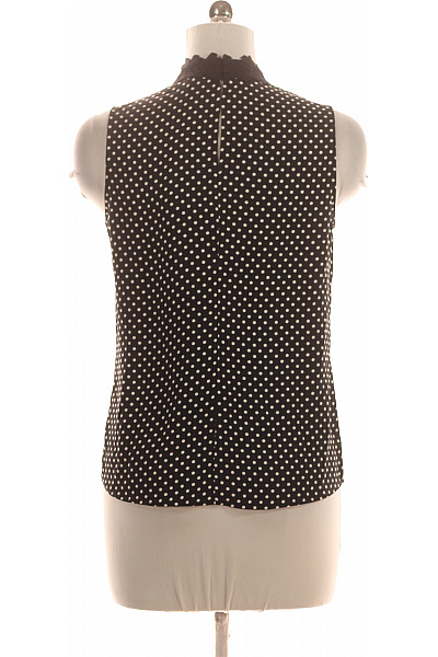 S.OLIVER Vzorovaná  Halenka Černobílá | s.OLIVER | obrázek 3