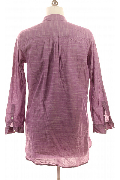 Dámská Košile Fialová Vel. 38 | Montego | obrázek 3