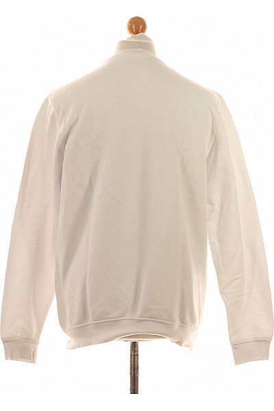 BALR. Pánská Mikina Bez Zapínání Bílá Second hand Vel. M | BALR. | obrázek 2