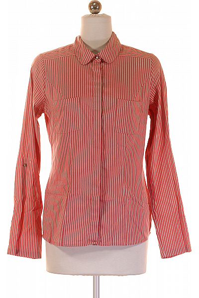 Vzorovaná Dámská Košile Růžová Next Vel. 38 | Next | obrázek 2