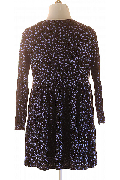 Tričkové  Šaty Černé F&F Vel. 50 | F&F | obrázek 3