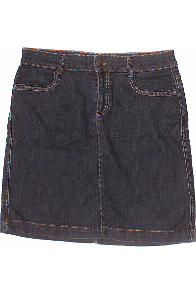 Phase Eight Džínová  Sukně Modrá | Phase Eight | obrázek 2