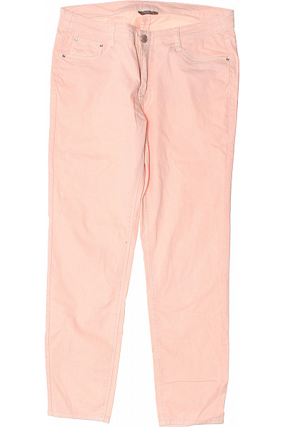 YESSICA Boyfriend Dámské Džíny Růžové Vel. 40