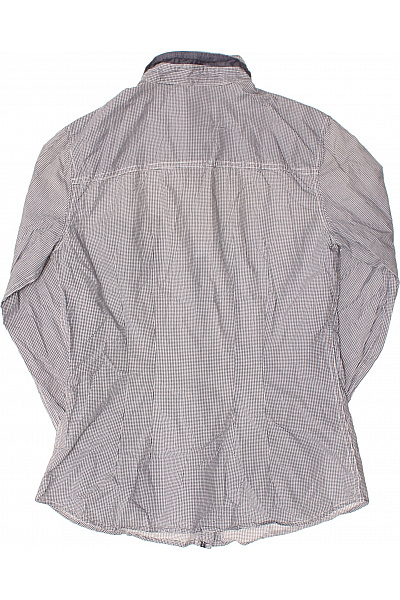 TIMEOUT BRAND Dámská dlouhý rukáv košile vzorovaná slim fit ležérní Vel. M | TIMEOUT BRAND | obrázek 2