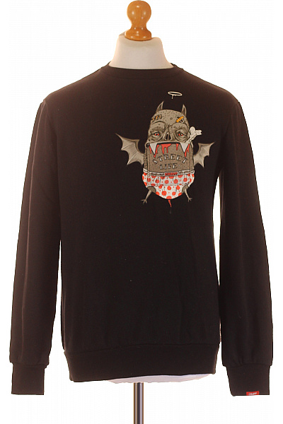 Pánská Mikina Černá Cropp Vel. XS | cropp | obrázek 2