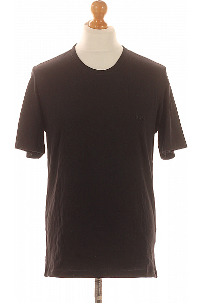 Hugo Boss Jednoduché Pánské Tričko Černé Vel. L | Hugo Boss | obrázek 2