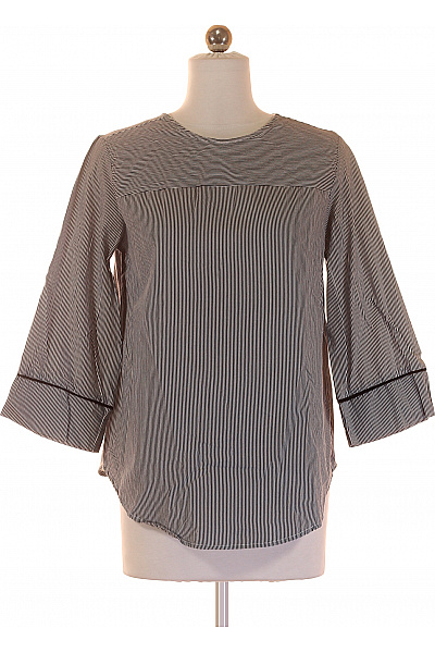 Vzorovaná  Halenka Černobílá ZARA Vel. S | ZARA | obrázek 2