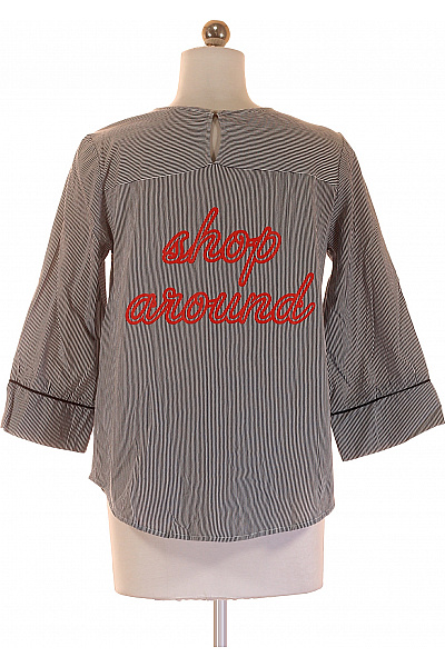 Vzorovaná  Halenka Černobílá ZARA Vel. S | ZARA | obrázek 3