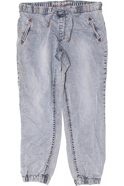 Dámské Džíny Modré RAINBOW Vel. 42