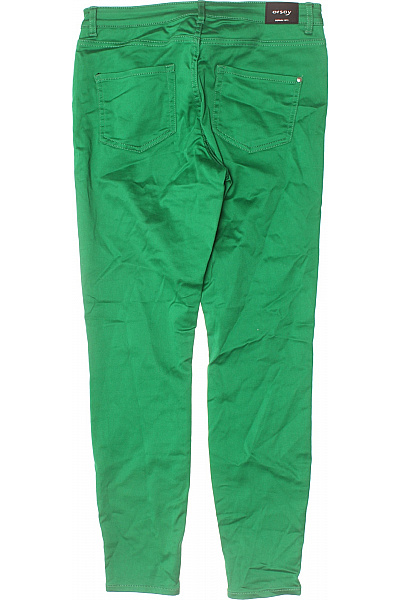 Orsay Dámské Kalhoty Zelené Second hand | Orsay | obrázek 3