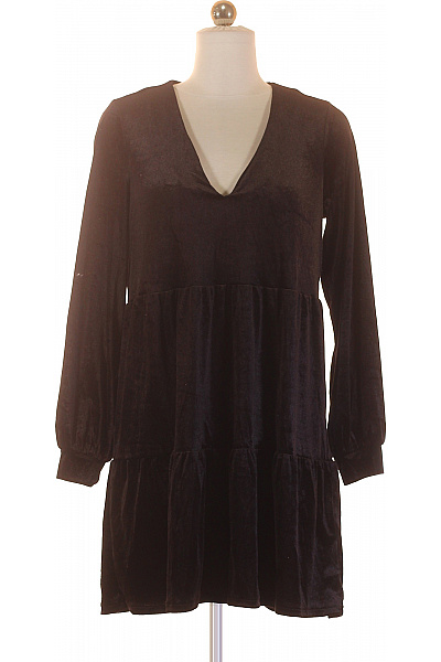 Šaty Černé Vel. XS | HM  | obrázek 2