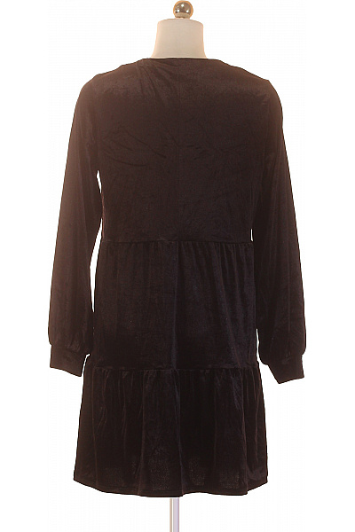 Šaty Černé Vel. XS | HM  | obrázek 3