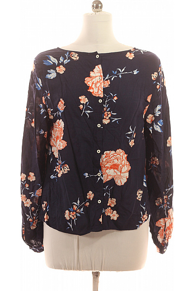 Vzorovaná Dámská Košile Modrá | Unimoda | obrázek 2