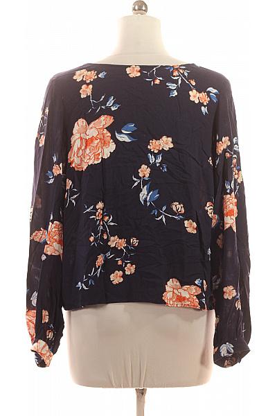 Vzorovaná Dámská Košile Modrá | Unimoda | obrázek 3