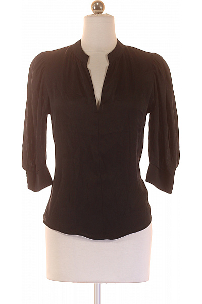  Halenka Jednobarevná Černá Second hand Vel. XS | HM  | obrázek 2